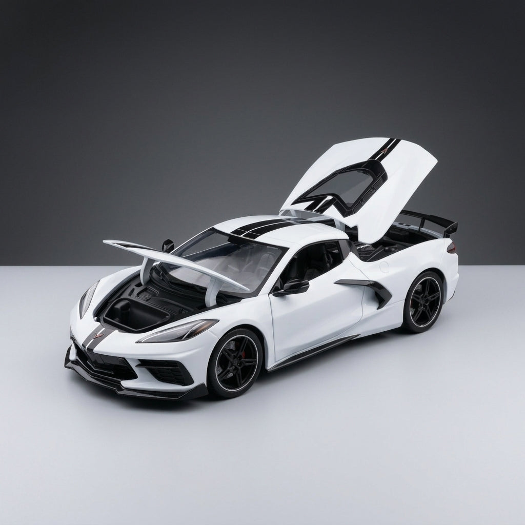 Maisto Chevrolet Corvette Stingray 2020 1:18 Die-Cast Model Car