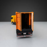 Scania Container Truck – Die-Cast Metal Trailer & Container with Light & Sound