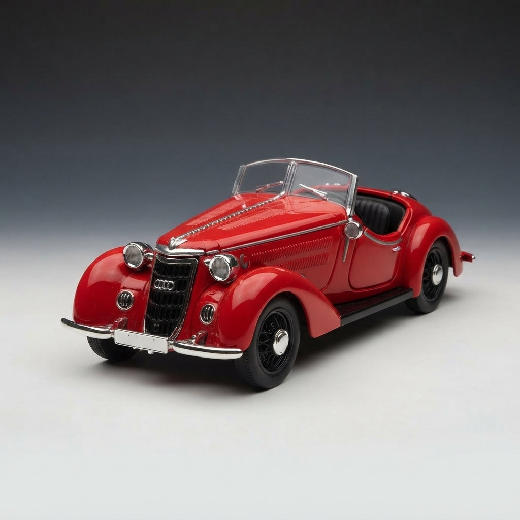 Audi Rover W25K Roadster Diecast Model – Classic Car (1:32)