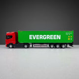 Scania Container Truck – Die-Cast Metal Trailer & Container with Light & Sound