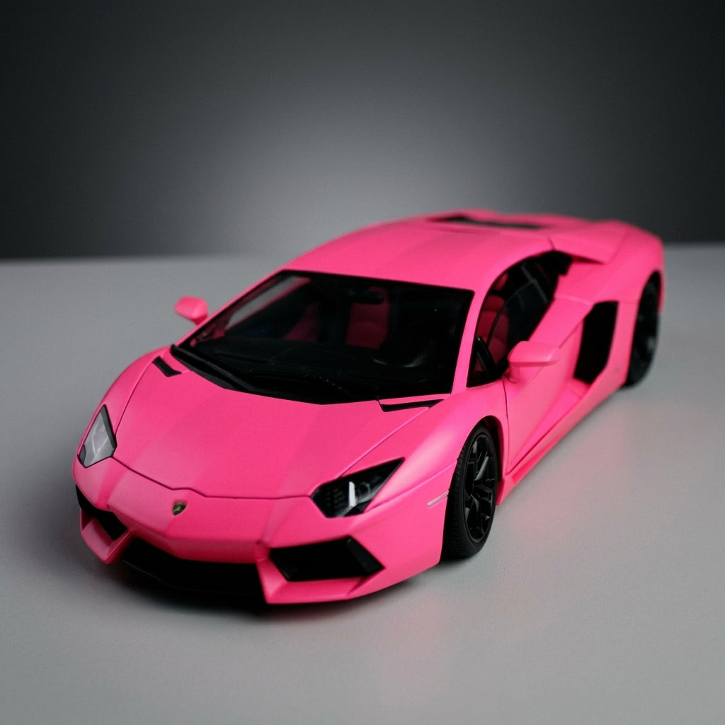 Welly Premium FX Lamborghini Aventador LP700-4 1:18 نموذج سيارة مصبوب