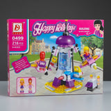 Peizhi 0499 Building Blocks Happy Holidays 216 قطعة