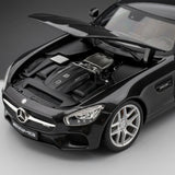 مايستو مرسيدس-AMG GT 1:18 سيارة موديل مصبوبة – الإصدار الأسود