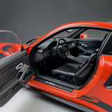 نموذج ويللي بورشه 911 GT3 RS المصبوب 1:18 - إصدار جي تي أوتوز (997)