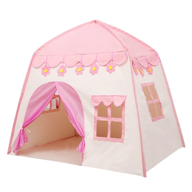 ABHABJOY Kids Play Tent for Girls – Large Indoor Tent