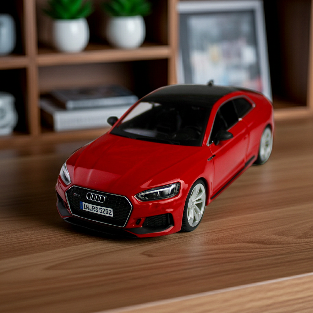 Bburago Audi RS 5 كوبيه 1:24 نموذج سيارة مصبوب