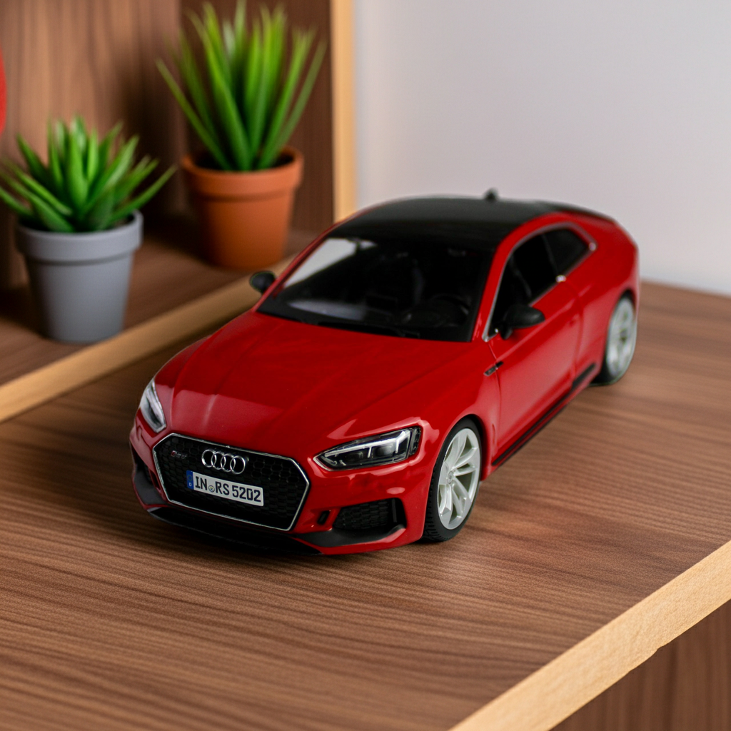Bburago Audi RS 5 كوبيه 1:24 نموذج سيارة مصبوب
