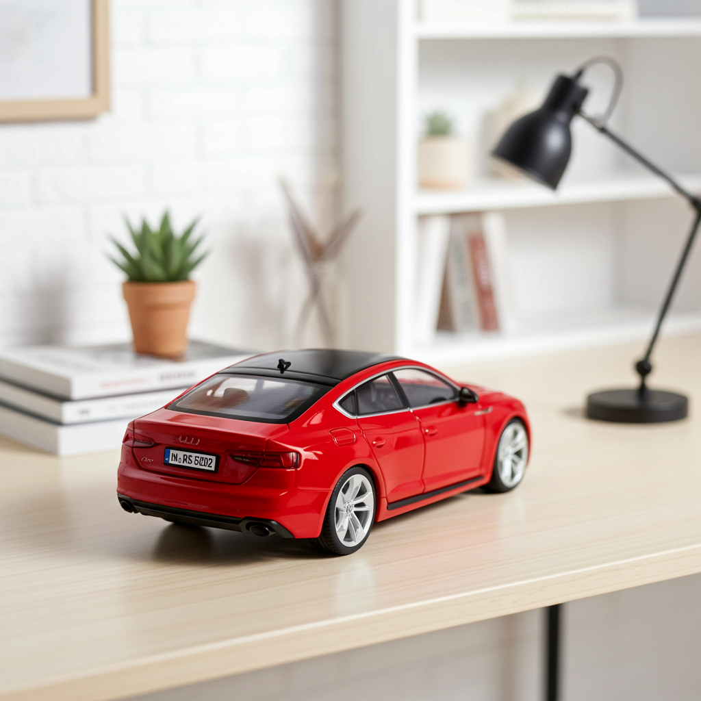 Bburago Audi RS 5 كوبيه 1:24 نموذج سيارة مصبوب