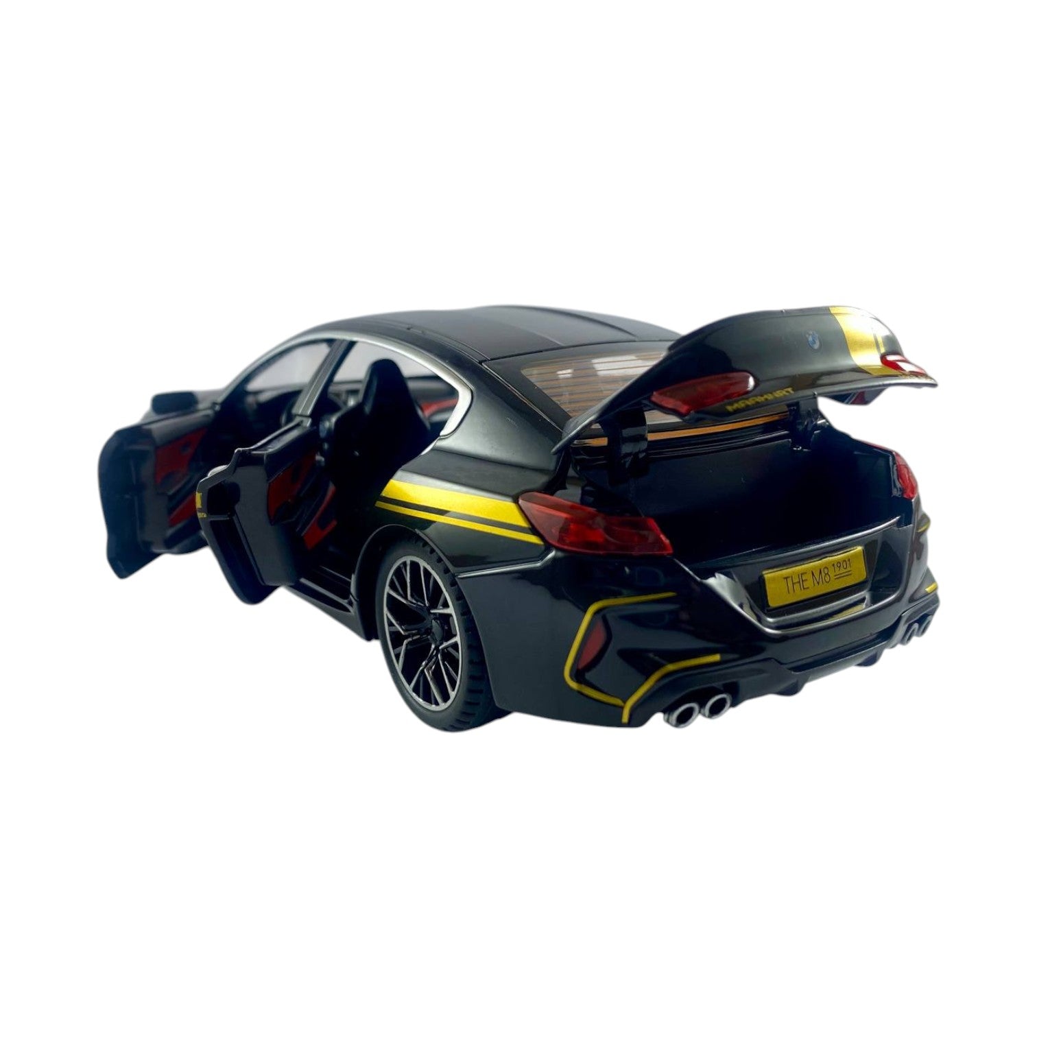 BMW MH8 800 Die-Cast Model Car 1:24 Scale