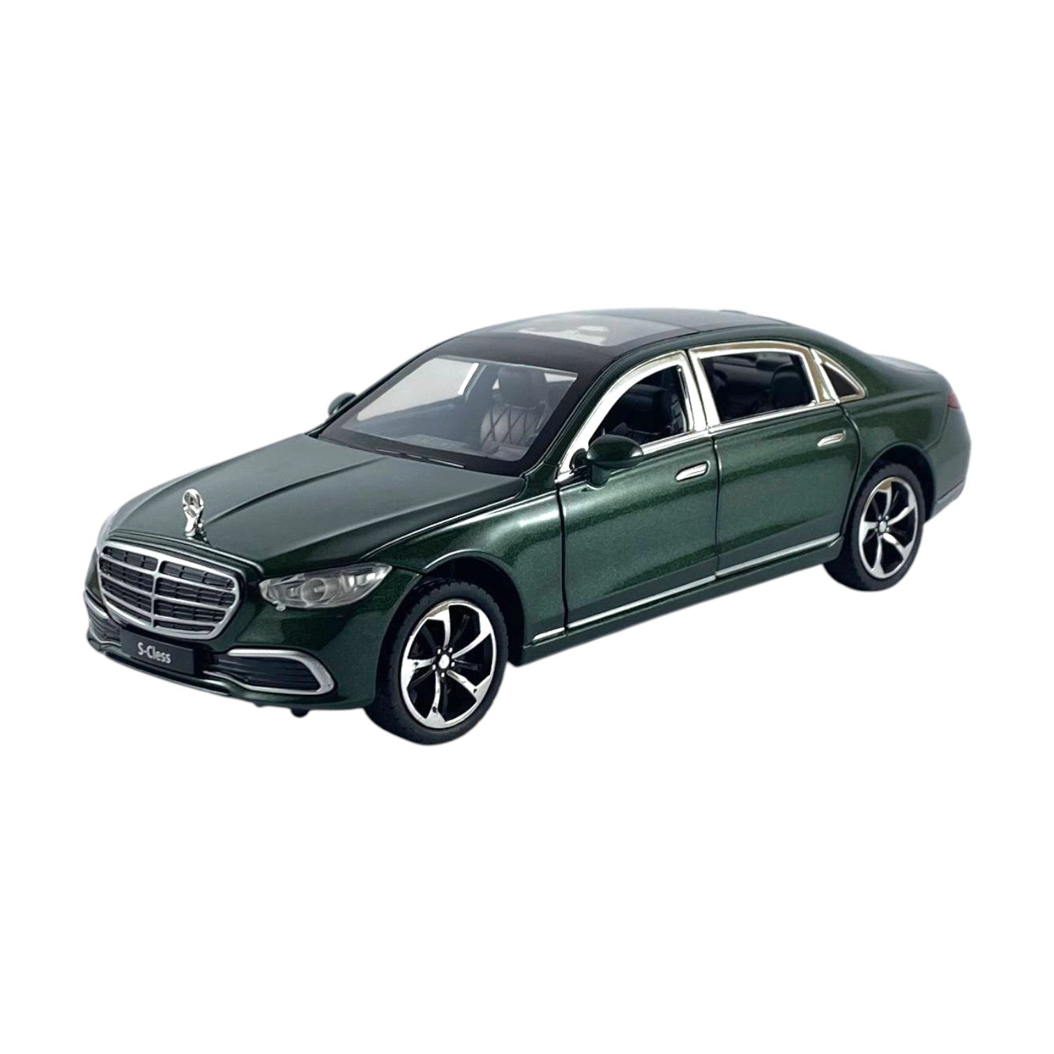 Mercedes-Benz S-Class 1:24 Scale Die-Cast Model Car