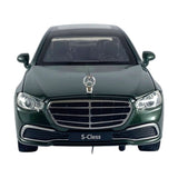 Mercedes-Benz S-Class 1:24 Scale Die-Cast Model Car