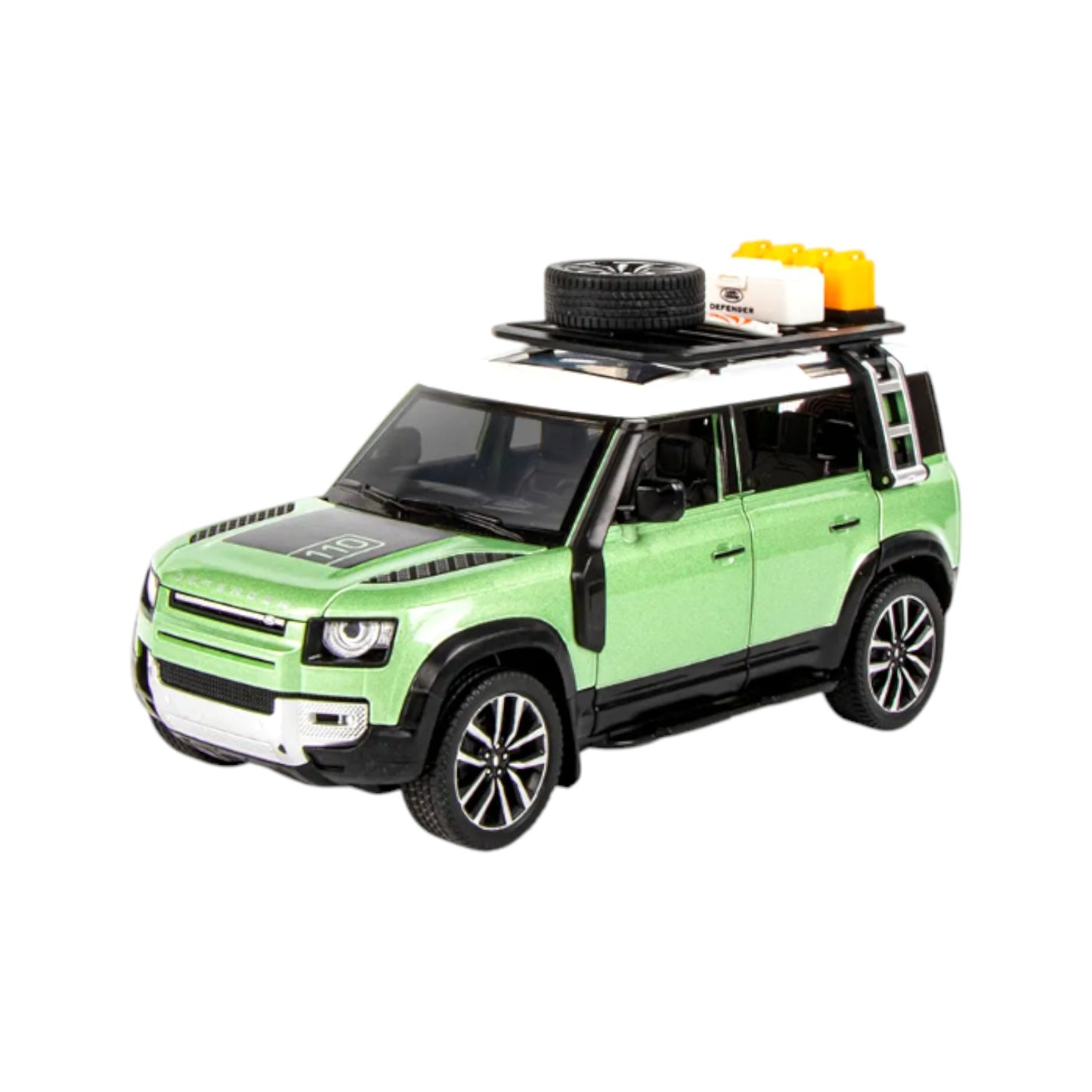 Land Rover Defender Die-cast Model Car – 1:24 Scale