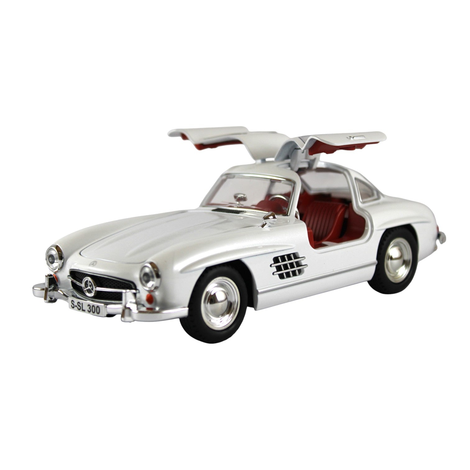 Mercedes-Benz 300SL 1:24 Die-Cast Model