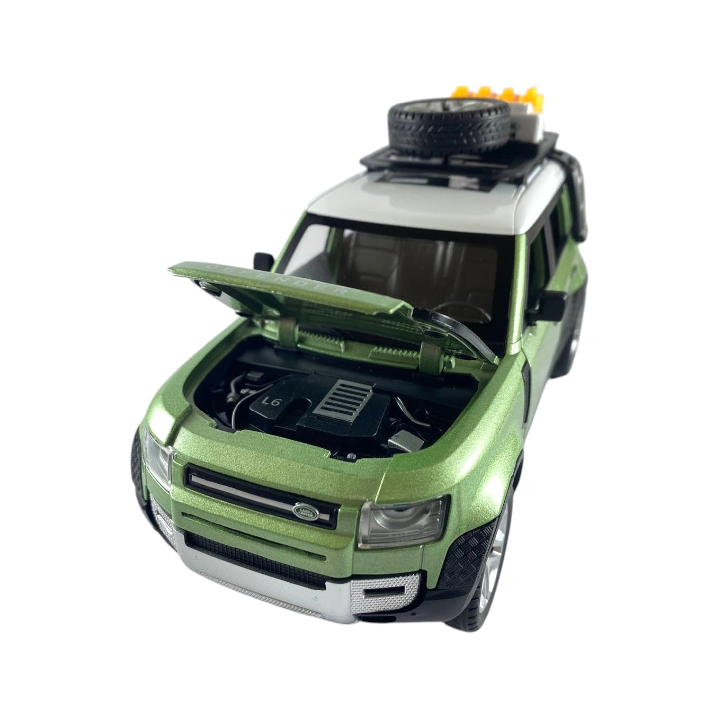 Land Rover Defender Die-cast Model Car – 1:24 Scale