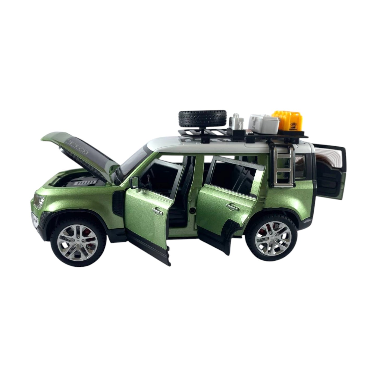 Land Rover Defender Die-cast Model Car – 1:24 Scale