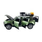 Land Rover Defender Die-cast Model Car – 1:24 Scale