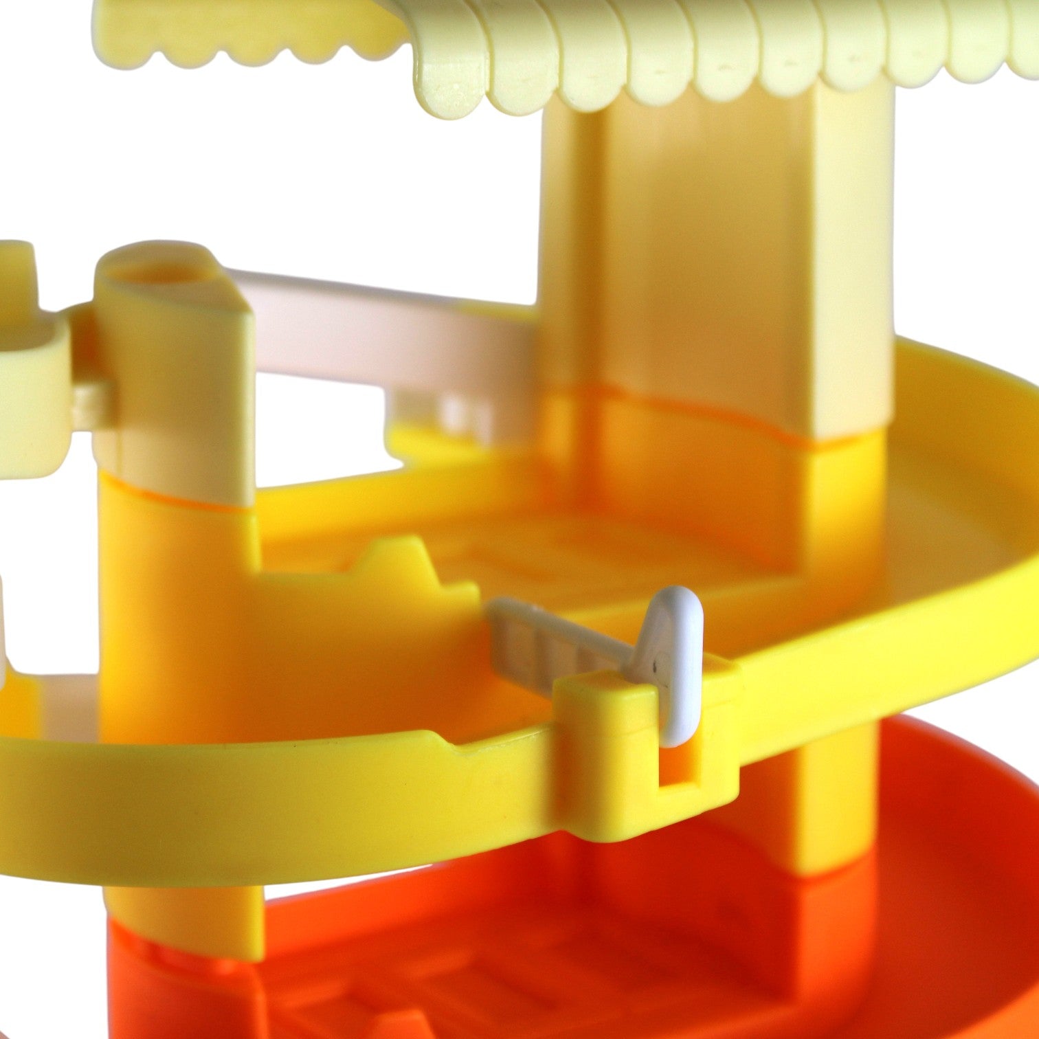 3-Level Car Track Playset with Elevator