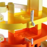 3-Level Car Track Playset with Elevator