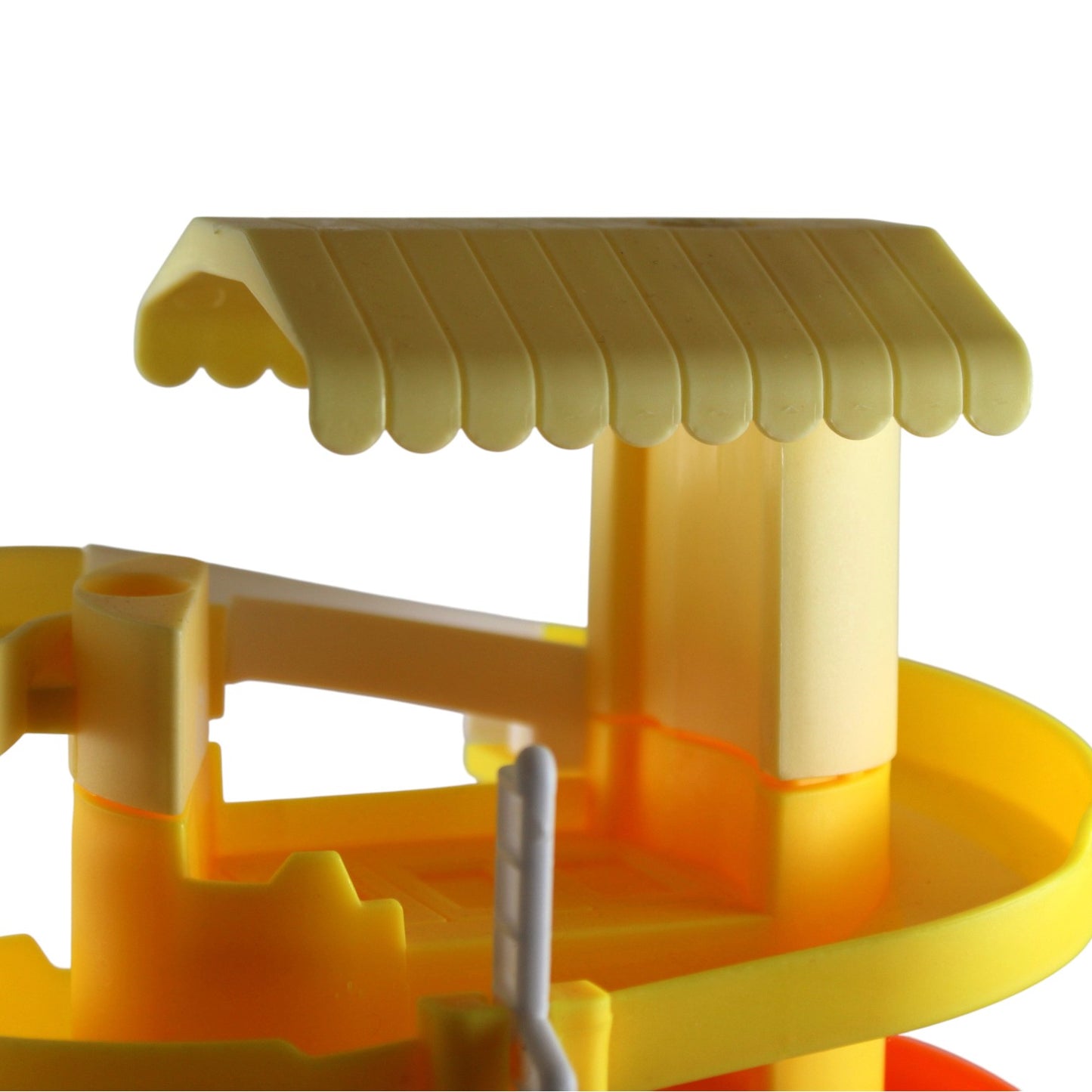 3-Level Car Track Playset with Elevator