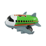 Pull-Back Toy Planes — 15-Piece Set with Storage Jar