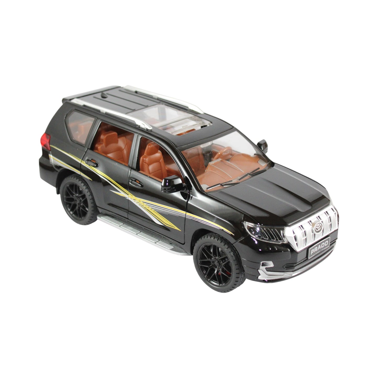 Toyota Prado Diecast Model Car – 1:18 Scale