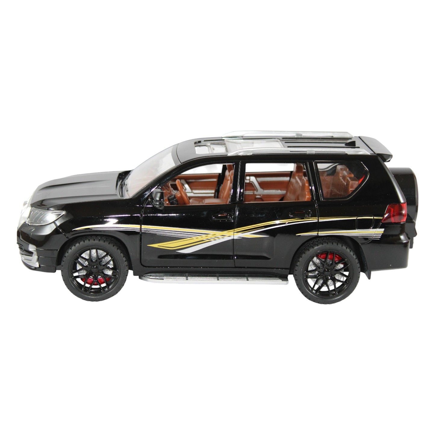 Toyota Prado Diecast Model Car – 1:18 Scale