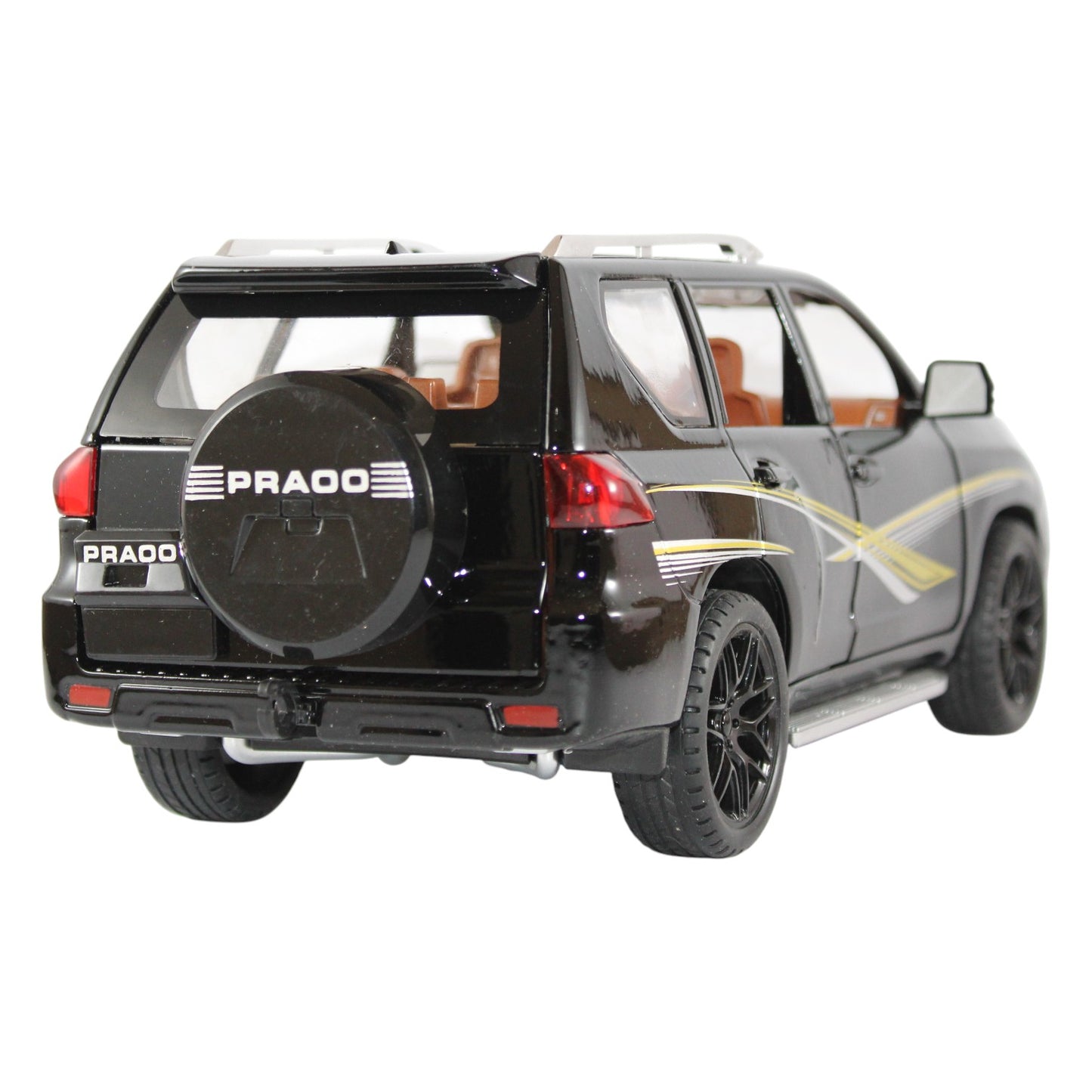 Toyota Prado Diecast Model Car – 1:18 Scale