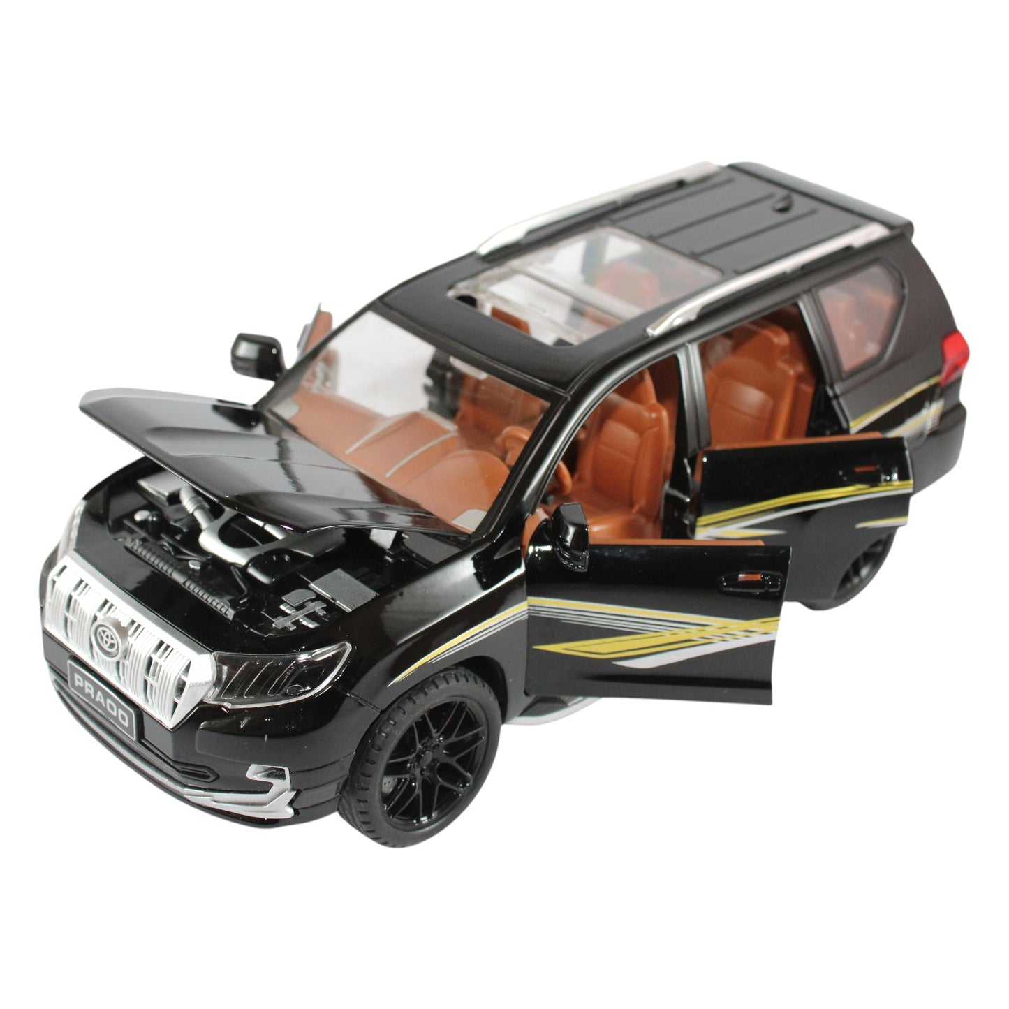 Toyota Prado Diecast Model Car – 1:18 Scale