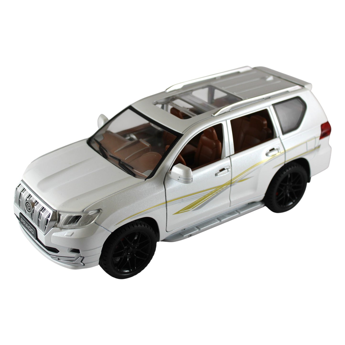 Toyota Prado Diecast Model Car – 1:18 Scale