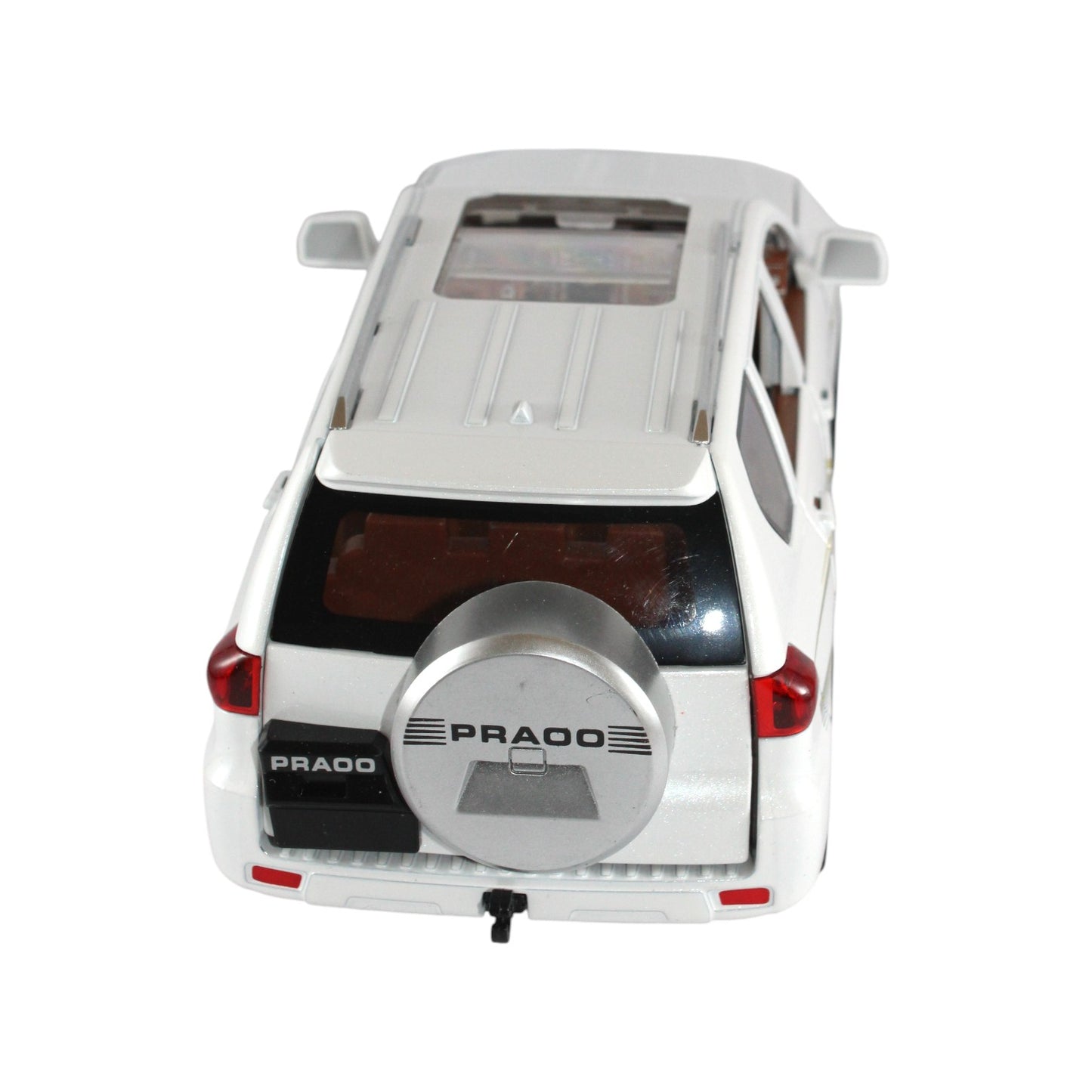 Toyota Prado Diecast Model Car – 1:18 Scale