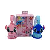 Stitch Wireless Headphones – Cute Design, Clear Sound