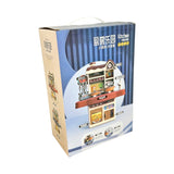 مجموعة ألعاب المطبخ الصغير 