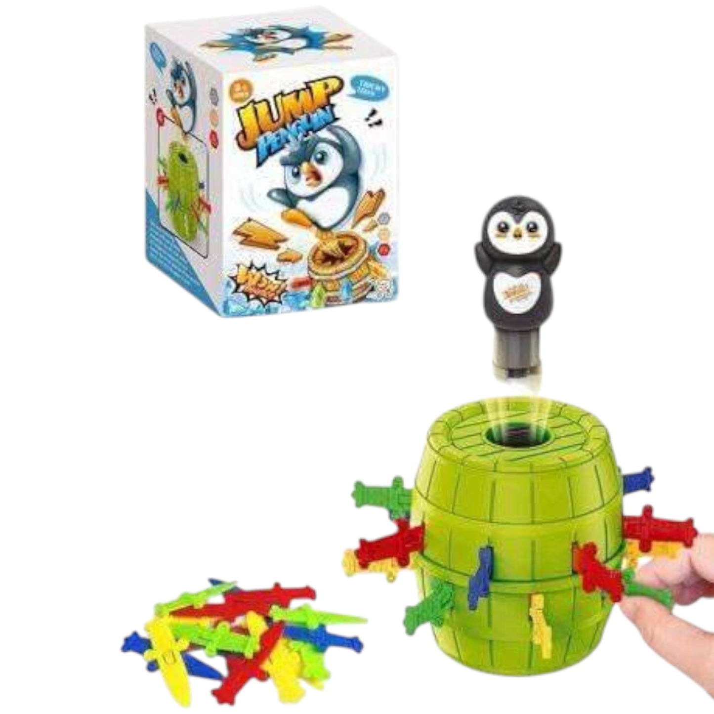 Flying Penguin Game — Fun for 2–4 Players