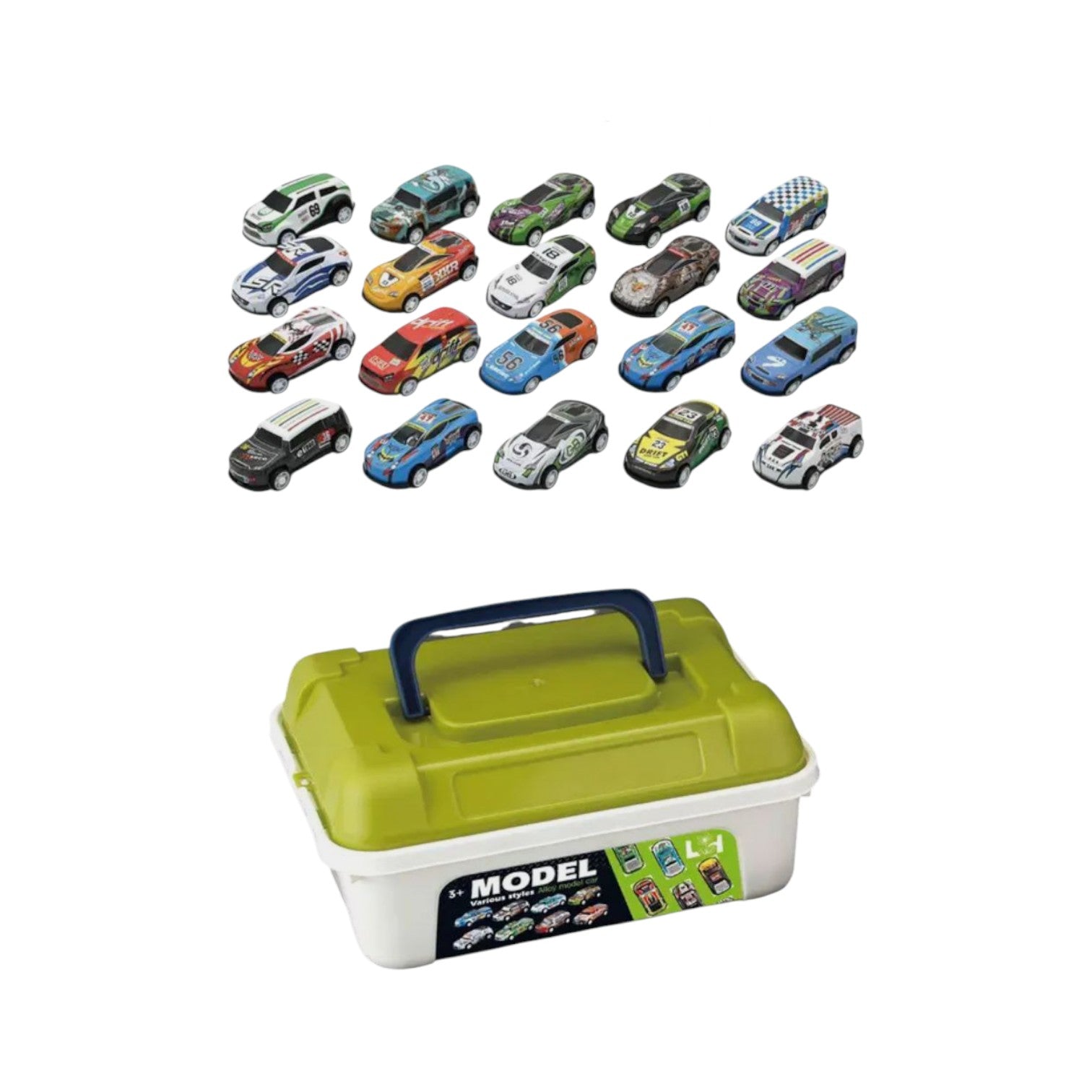 Special 20 Alloy Pull-Back Car Set