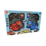 Bumper Car Battle Game – 2 Cars with Remote Controls