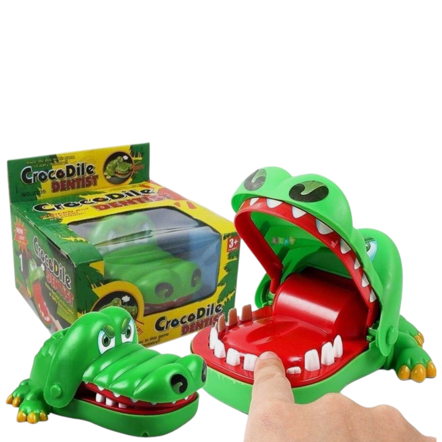 Snap Crocodile Game — Family Fun for 2–5 Players