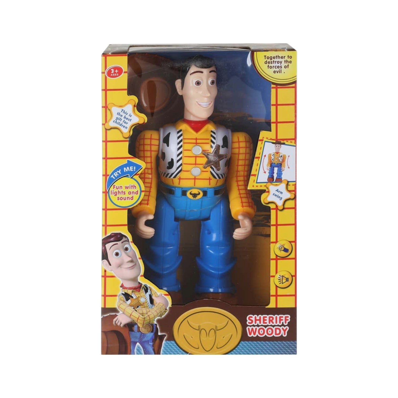 Toy Story Woody Figure – Talking & Walking Action Toy