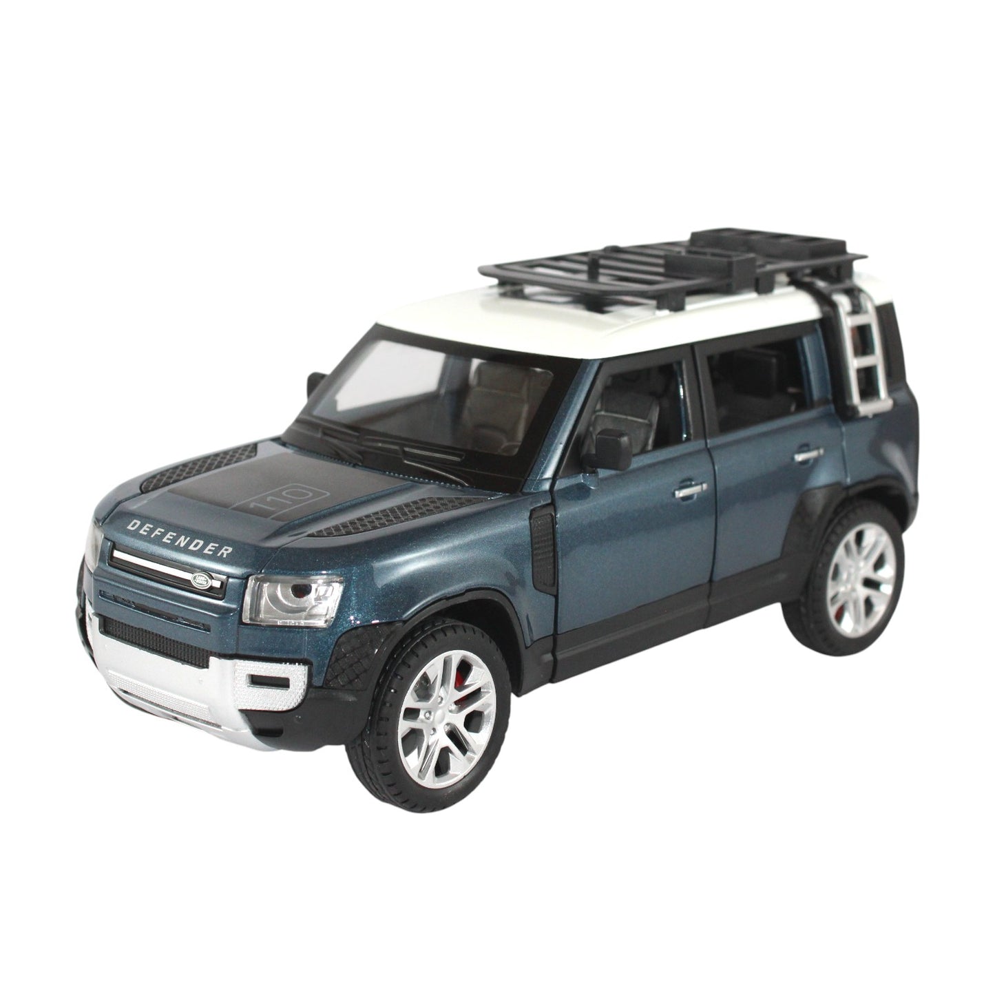 Land Rover Defender Die-cast Model Car – 1:24 Scale