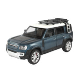 Land Rover Defender Die-cast Model Car – 1:24 Scale
