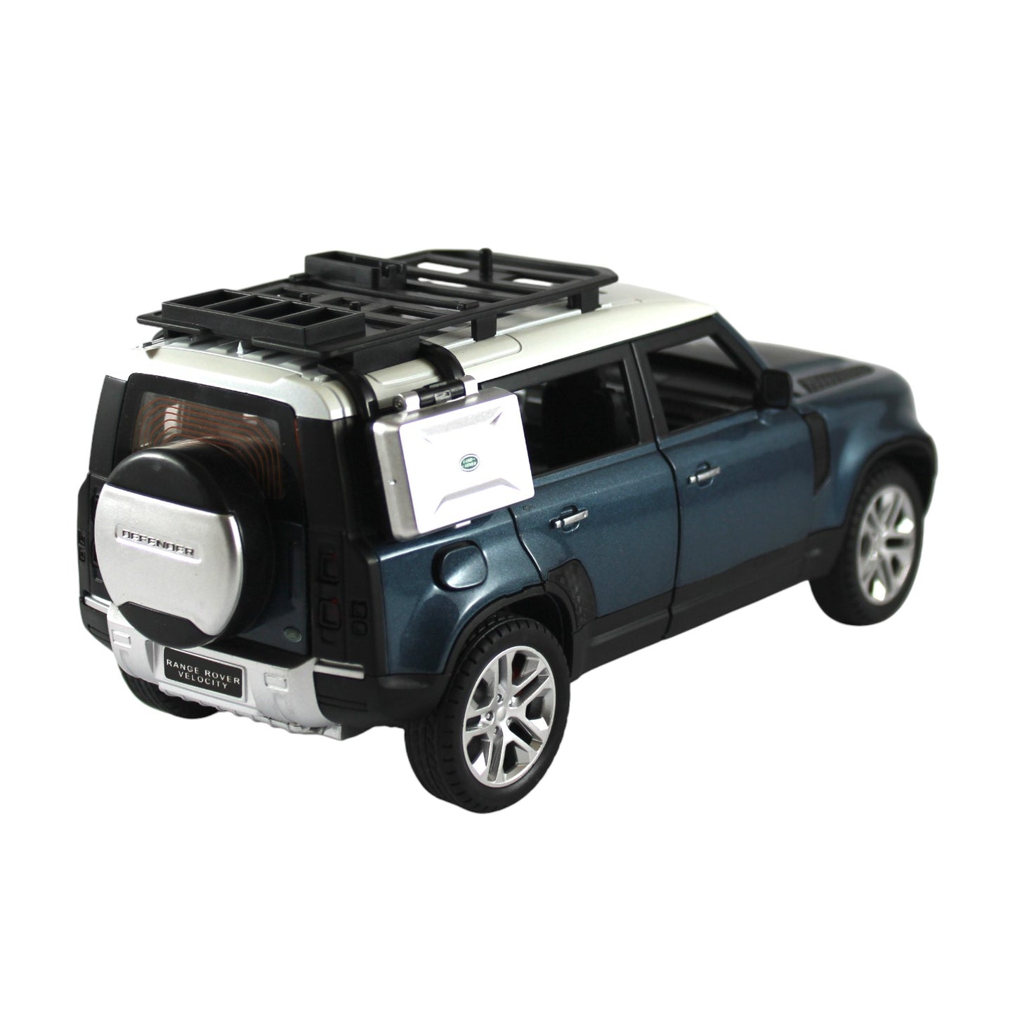 Land Rover Defender Die-cast Model Car – 1:24 Scale