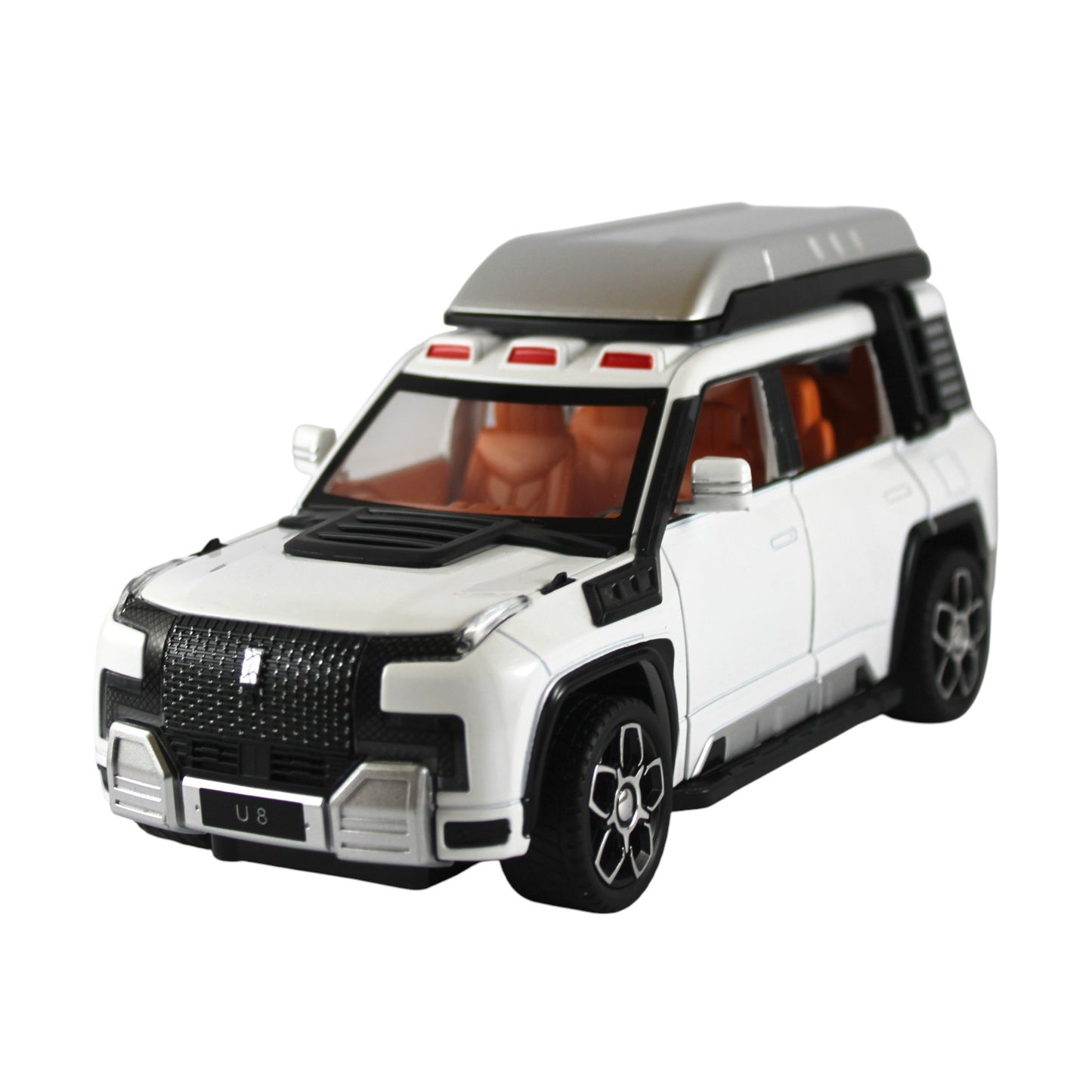 Yangwang U8 Die-Cast Car Model – Premium Metal Design in 1:24 Scale