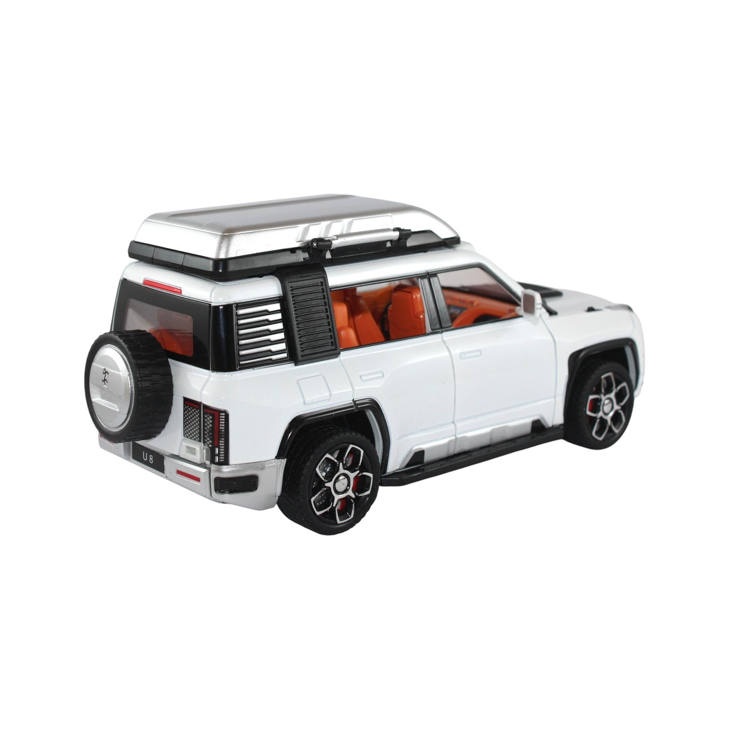Yangwang U8 Die-Cast Car Model – Premium Metal Design in 1:24 Scale