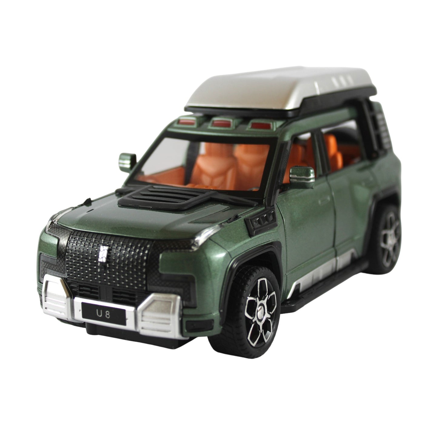 Yangwang U8 Die-Cast Car Model – Premium Metal Design in 1:24 Scale
