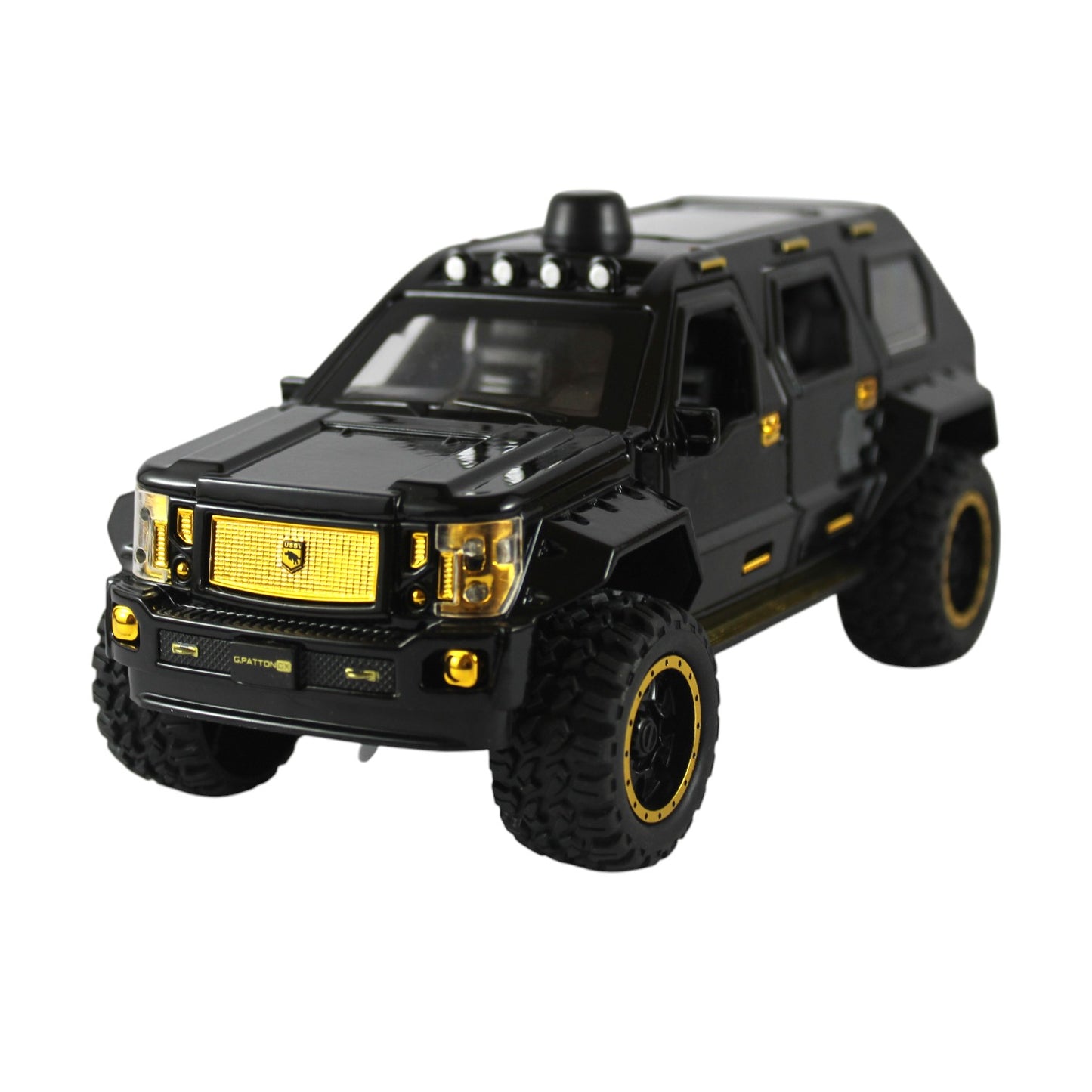 G. Patton GX Armored SUV Die-Cast Model – Premium Detail and Design