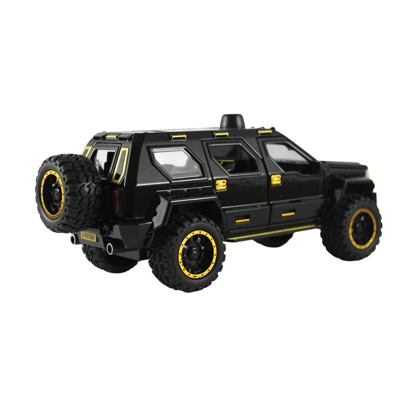 G. Patton GX Armored SUV Die-Cast Model – Premium Detail and Design