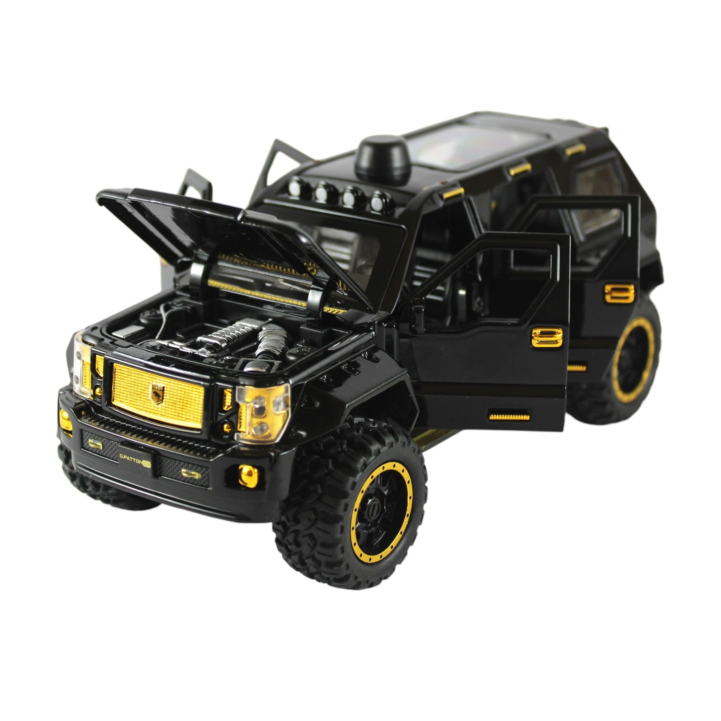 G. Patton GX Armored SUV Die-Cast Model – Premium Detail and Design