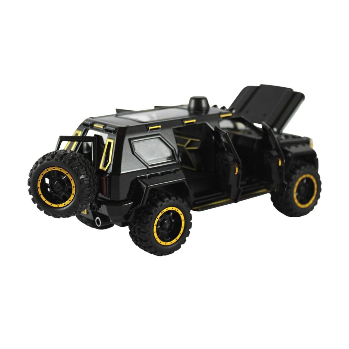 G. Patton GX Armored SUV Die-Cast Model – Premium Detail and Design