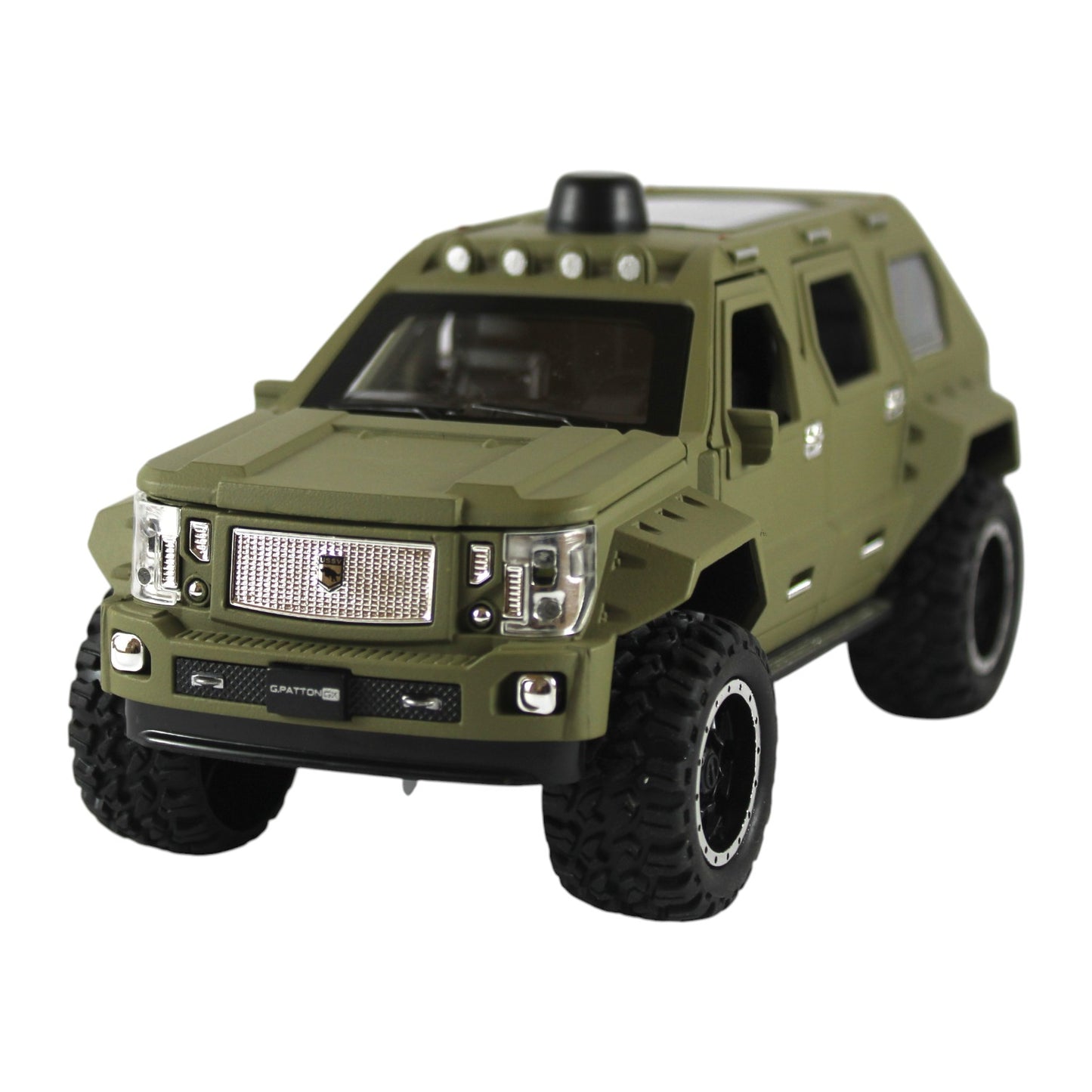 G. Patton GX Armored SUV Die-Cast Model – Premium Detail and Design