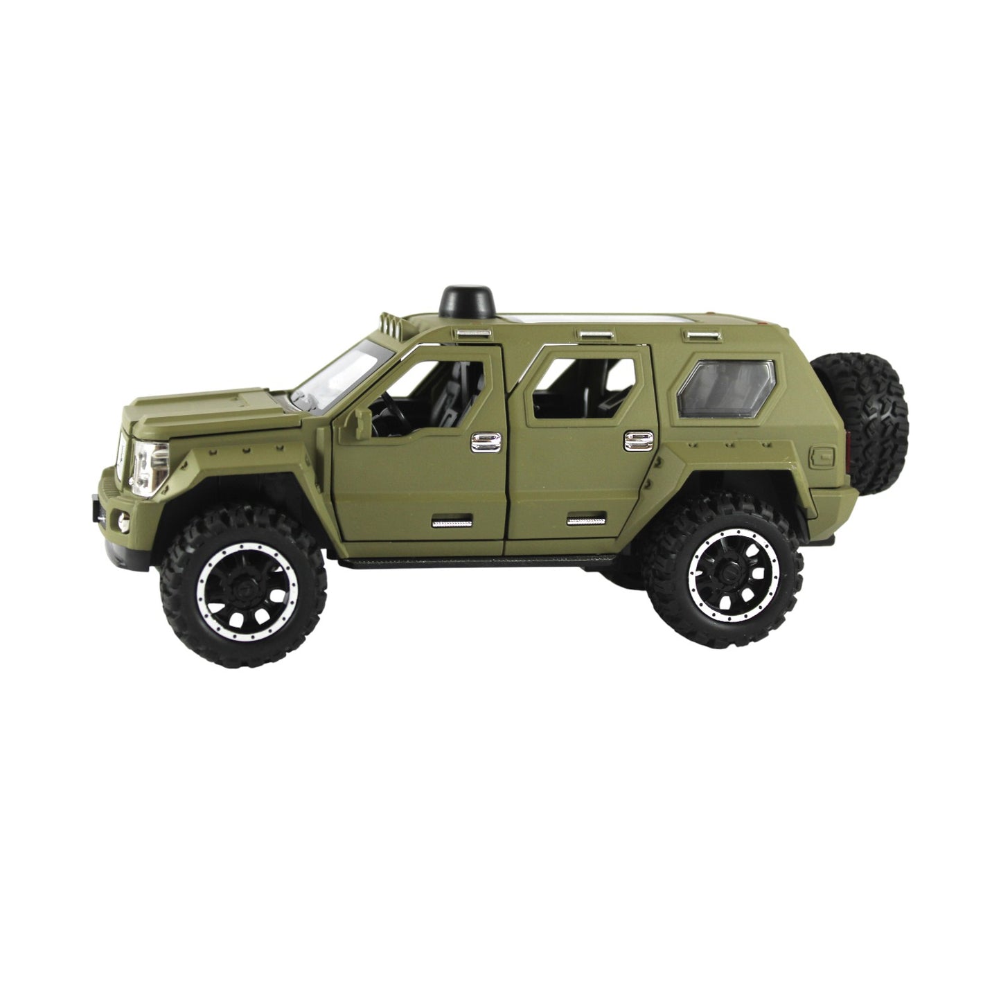 G. Patton GX Armored SUV Die-Cast Model – Premium Detail and Design