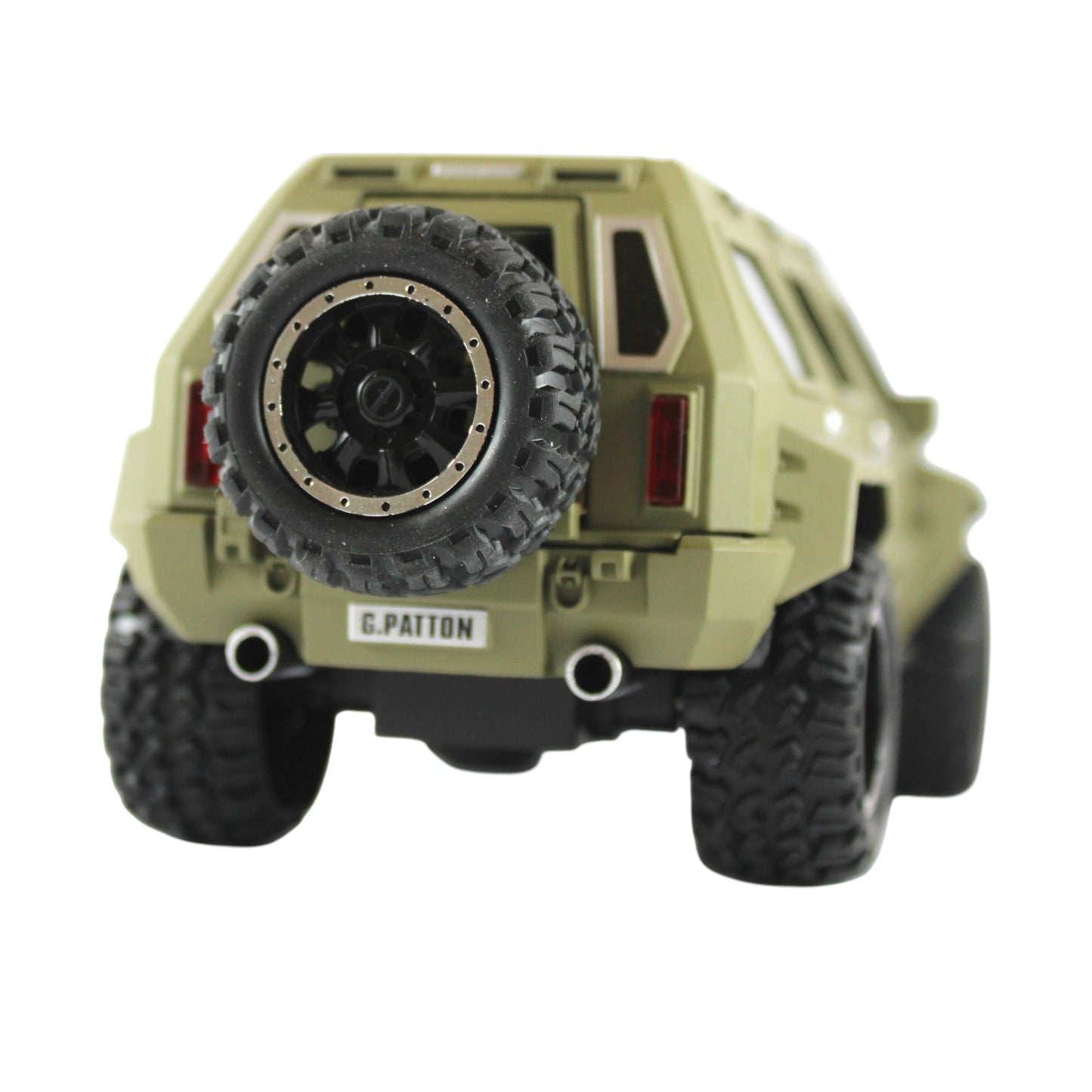 G. Patton GX Armored SUV Die-Cast Model – Premium Detail and Design